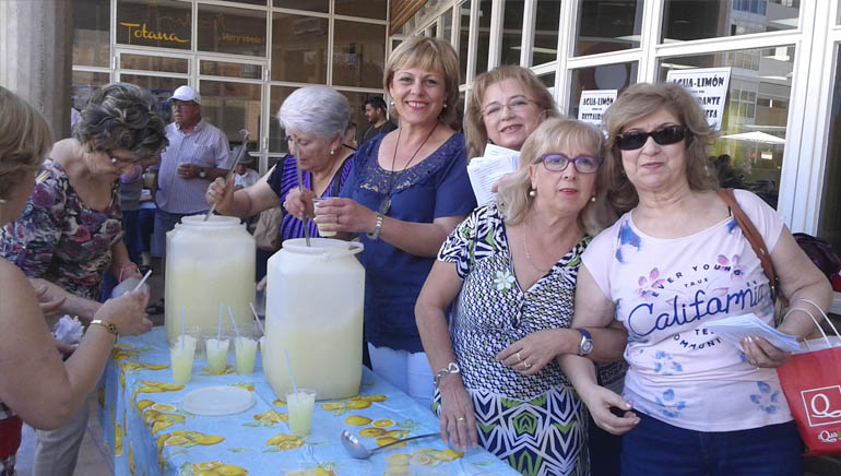 Comienzan las fiestas de “La 3ª Edad” con agualimón para todos